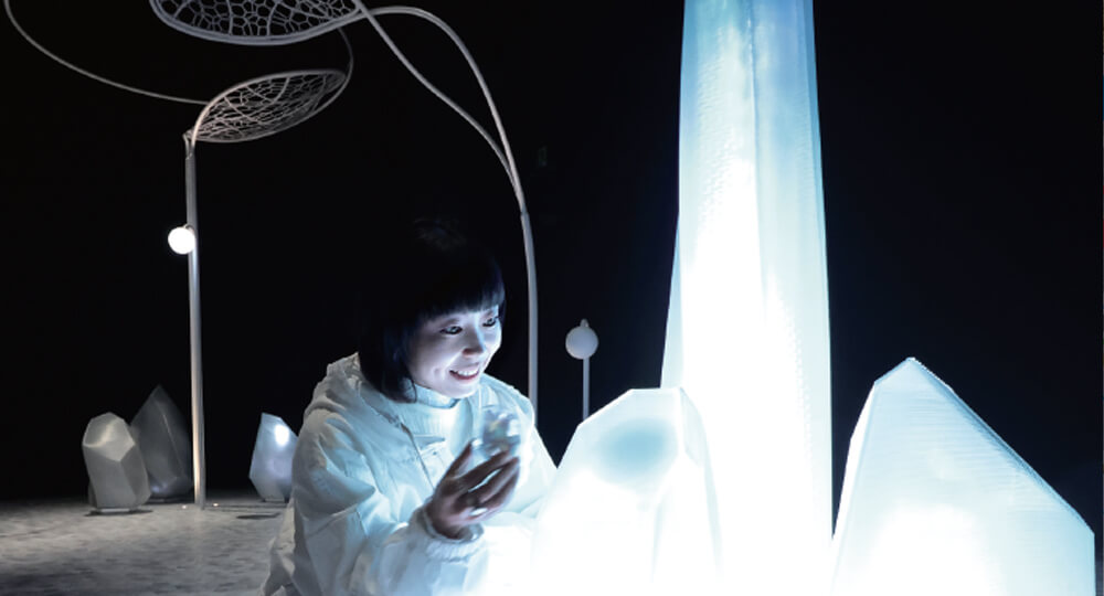 万博「ノモの国」パビリオン内の体験＆シナリオメイクをしました